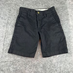 Volcom Youth‎ Frickin Modern Straight Chino Shorts Black Size 10Y 25